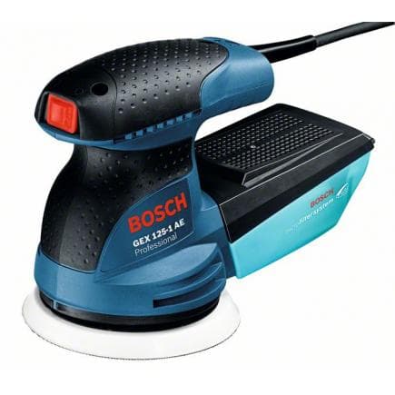 BOSCH 0601387500 - GEX 125-1 AE - Ponceuse orbitale aléatoire 250 W 125 mm