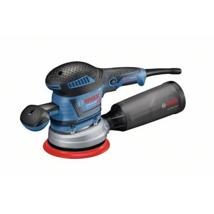 BOSCH 060137B201 - GEX 40-150 - Ponceuse orbitale aléatoire 400 W 150 mm