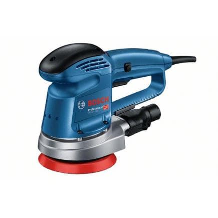 BOSCH 0601372300 - GEX 34-125 - Ponceuse orbitale aléatoire 340 W 125 mm