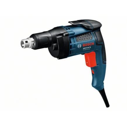 BOSCH 0601445000 - GSR 6-25 TE - Tournevis pour cloisons sèches 701 W, ø vis max 6,0 mm
