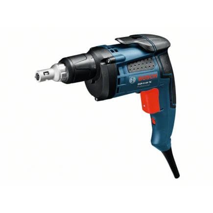 BOSCH 0601445100 - GSR 6-45 TE - Tournevis pour cloisons sèches 701 W, ø vis max 6,0 mm