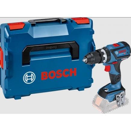 BOSCH 06019G2103 - GSB 18V-60 C - Perceuse sans fil 18V en coffret sans batterie, 0 - 600/0 - 1.900 rpm, ø vis max. 10 mm