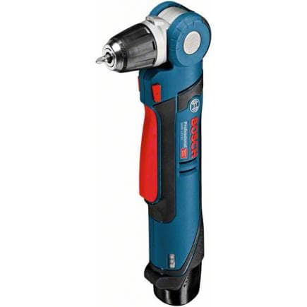 BOSCH 0601390908 - GWB 12V-10 - Perceuse d'angle sans fil 12V en coffret sans batterie, ø vis max. 6 mm