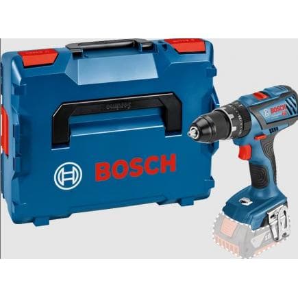 BOSCH 06019H4008 - GSB 18V-28 - Perceuse sans fil 18V en coffret sans batterie, 0 - 500 / 0 - 1.900 rpm, ø vis max. 8 mm