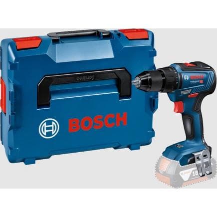 BOSCH 06019H5203 - GSR 18V-55 - Perceuse sans fil 18V en coffret sans batterie, 0 - 460 / 0 - 1.800 rpm, ø vis max. 10 mm