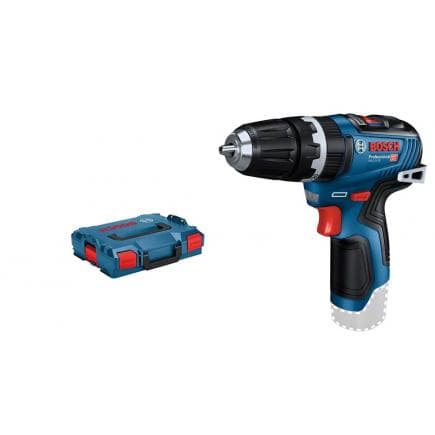 BOSCH 06019J9001 - GSB 12V-35 - Perceuse sans fil 12V en coffret sans batterie, 0 - 460 / 0 - 1.750 rpm, ø vis max. 8 mm
