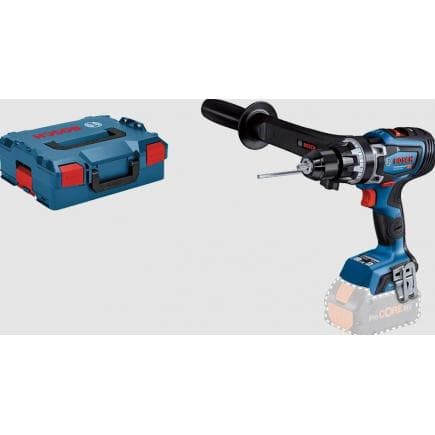 BOSCH 06019J5102 - GSB 18V-150 C - Perceuse sans fil 18V en coffret sans batterie, 0 - 550 / 0 - 2.200 rpm, ø vis max. 13 mm