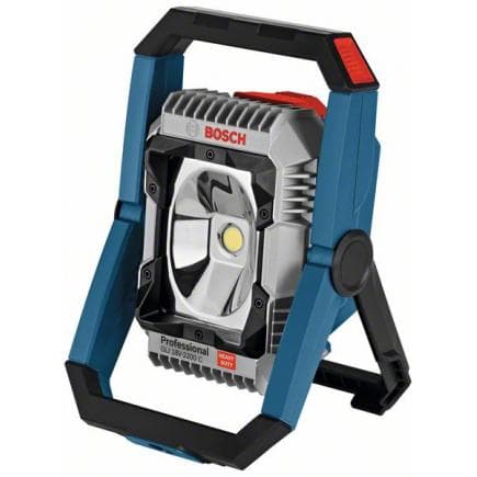 BOSCH 0601446501 - GLI 18V-2200 C - 14,4-18 V Lampe de travail à LED sans batterie, 2200 lm