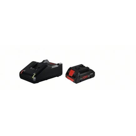 BOSCH 1600A01U7U - Kit de démarrage 18 V avec 1 batterie ProCORE18V 4.0Ah et un chargeur GAL 18V-40