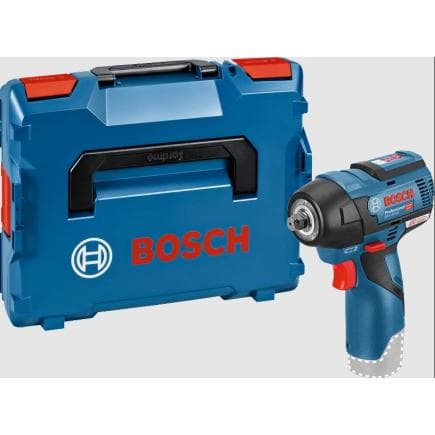 BOSCH 06019E0102 - GDS 12V-115 - Visseuse à chocs 12 V 115 Nm en mallette sans batterie