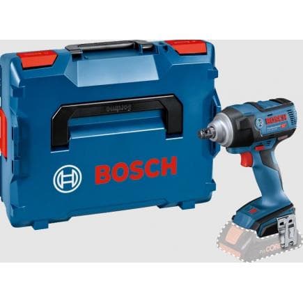 BOSCH 06019D8201 - GDS 18V-300 - Visseuse à chocs 18 V 300 Nm en mallette sans batterie