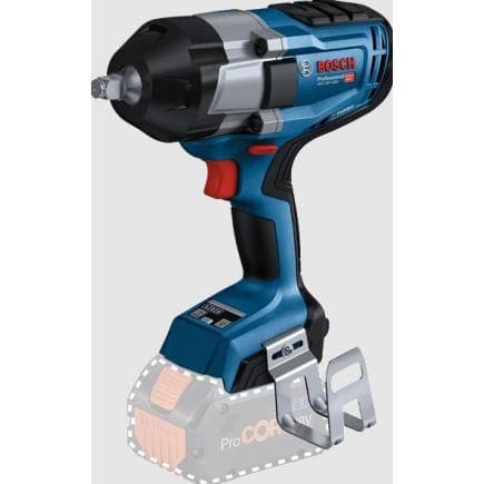 BOSCH 06019J8301 - GDS 18V-1000 - Visseuse à chocs 18 V 1000 Nm en mallette sans batterie