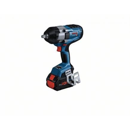 BOSCH 06019J8302 - GDS 18V-1000 - Visseuse à chocs 18 V 1000 Nm en mallette avec 2 batteries 8Ah et chargeur