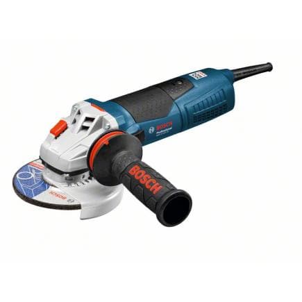 BOSCH 060179J002 - GWS 17-125 CIT - Meuleuse d'angle 1.700 W 2.800 - 9.300 rpm, ø 125 mm