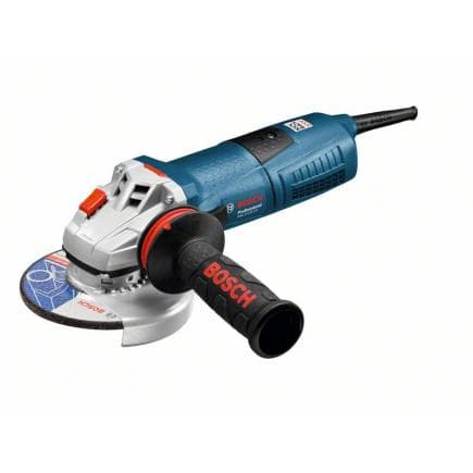 BOSCH 060179F002 - GWS 13-125 CIE - Meuleuse d'angle 1.300 W 2.800 - 11.500 rpm, ø 125 mm