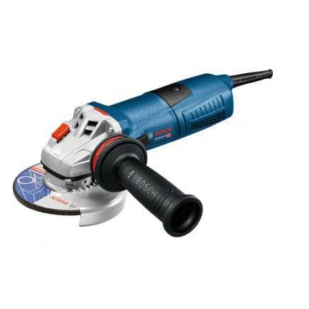 BOSCH 060179E002 - GWS 13-125 CI - Meuleuse d'angle 1.300 W 11.500 rpm, ø 125 mm