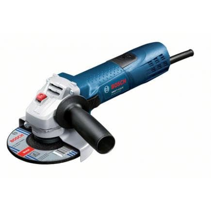 BOSCH 0601388203 - GWS 7-115 E - Meuleuse d'angle 720 W 2.800 - 11.000 rpm, ø 115 mm