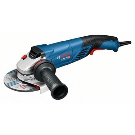 BOSCH 06017A3000 - GWS 18-125 L - Meuleuse d'angle 1.800 W 11.500 rpm, ø 125 mm