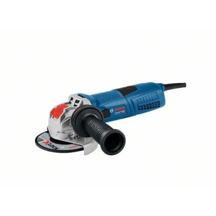 BOSCH 06017B6002 - GWX 13-125 S - Meuleuse d'angle avec X-LOCK 1.300 W 2.800 - 11.500 rpm, ø 125 mm