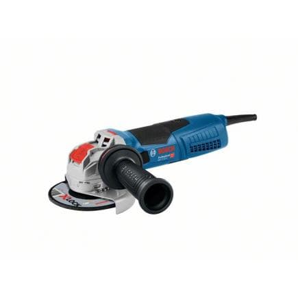 BOSCH 06017C4002 - GWX 17-125 S - Meuleuse d'angle avec X-LOCK 1.700 W 2.800 - 11.500 rpm, ø 125 mm