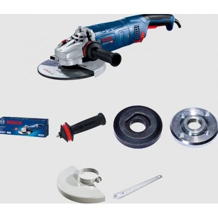 BOSCH 06018C3300 - GWS 24-230 JZ - Meuleuse d'angle 2.400 W 8.500 rpm, ø 180 mm