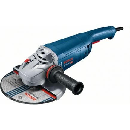 BOSCH 06018C0300 - GWS 22-180 J - Meuleuse d'angle 2.200 W 8.500 rpm, ø 180 mm