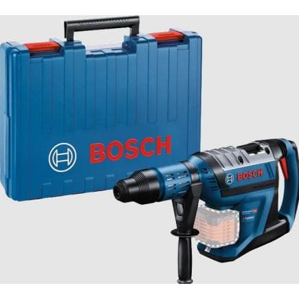 BOSCH 0611913000 - GBH 18V-45 C - BITURBO SDS-Max Marteau perforateur sans fil 18V 12,5 J en coffret sans batterie