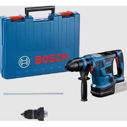BOSCH 0611914001 - GBH 18V-34 CF - BITURBO SDS-Plus Marteau perforateur sans fil 18V 5,8 J en coffret sans batterie avec module Bluetooth