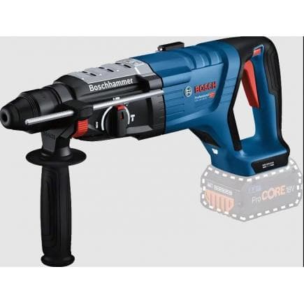 BOSCH 0611919000 - GBH 18V-28 DC - Marteau perforateur sans fil SDS-Plus 18V 3,4 J sans batterie