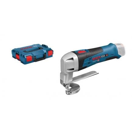 BOSCH 060192610A - GSC 12V-13 - Cisaille à métaux 12 V 3.600 rpm en coffret sans batterie