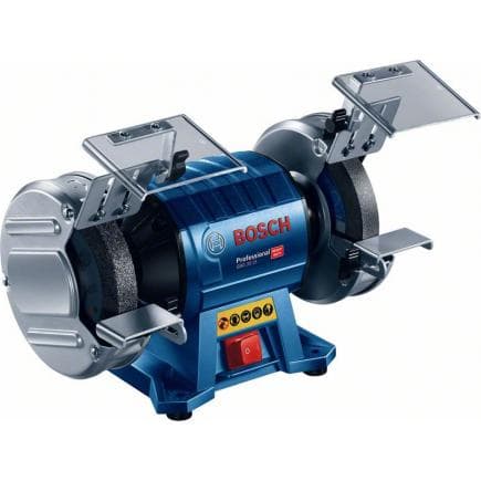 BOSCH 060127A300 - GBG 35-15 - Meuleuse d'établi à double roue 350 W, ø 150 mm