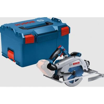 BOSCH 06016B5100 - GKS 18V-68 GC - Scie circulaire sans fil BITURBO 18V 2.500 - 5.000 rpm en coffret sans batterie