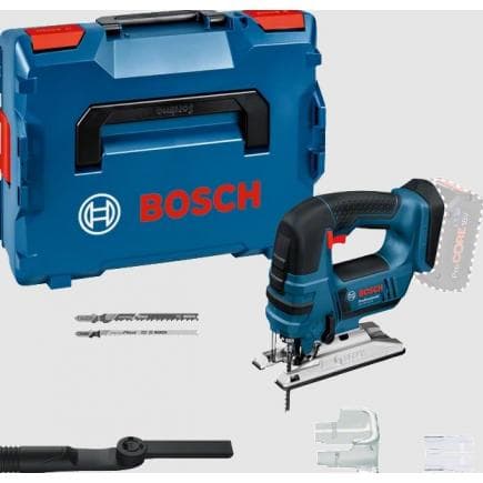 BOSCH 06015A6101 - GST 18 V-LI B - Scie sauteuse sans fil 18 V 0 - 2 700 tr/min en coffret sans batterie