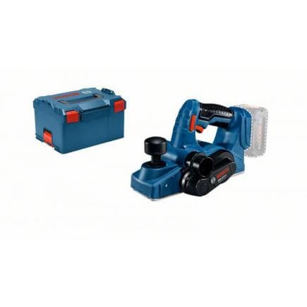 BOSCH 06015A0300 - GHO 18V-LI - Rabot 18V 82 mm en mallette sans batterie