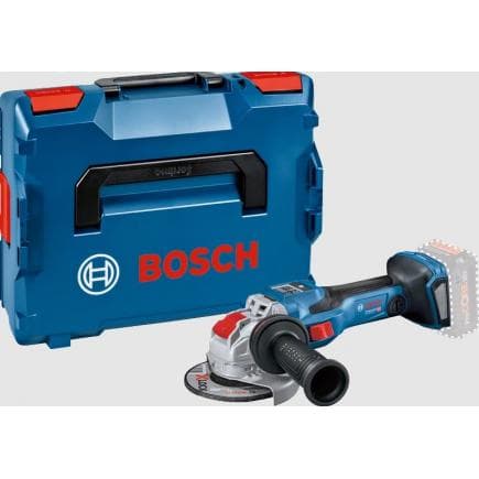 BOSCH 06019H6500 - GWX 18V-15 SC - Meuleuse d'angle BITURBO sans fil avec X-LOCK 18V 3.400 - 9.800 tr/min en coffret sans batterie