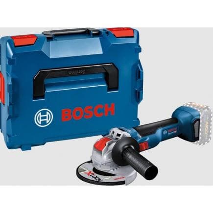 BOSCH 06017B0101 - GWX 18V-10 - Meuleuse d'angle sans fil 18V 9.000 rpm en coffret sans batterie
