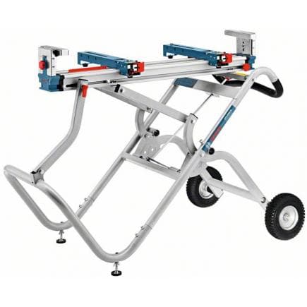 BOSCH 0601B12100 - GTA 2500 W - Table de transport et de travail pour scie à onglet 947 mm
