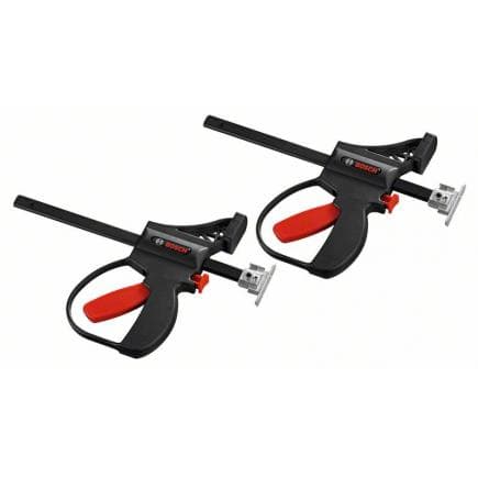 BOSCH 1600A001F8 - FSN KZW - Colliers de serrage pour rails de guidage