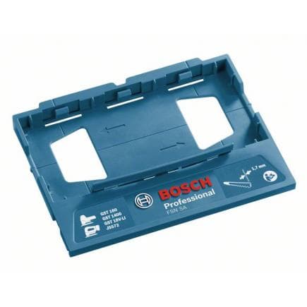 BOSCH 1600A001FS - FSN SA - Adaptateur pour coupes droites avec rails de guidage