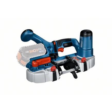 BOSCH 06012A0401 - GCB 18V-63 - Scie à ruban 18V 63,5 mm en coffret sans batterie
