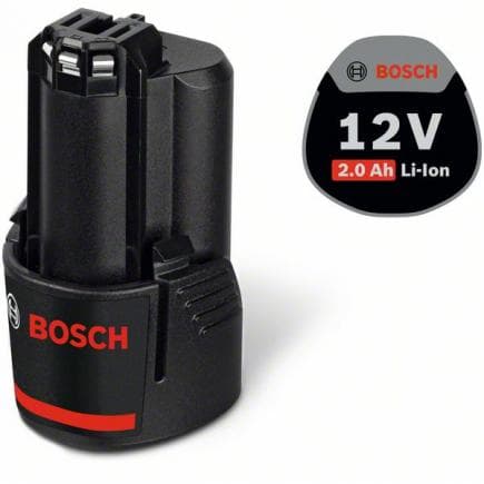 BOSCH 1600Z0002X - GBA 12V 2.0Ah - Batterie 12V 2.0Ah