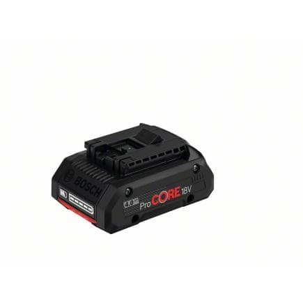 BOSCH 1600A016GB - ProCORE18V 4.0Ah - Batterie ProCORE 18V 4.0Ah