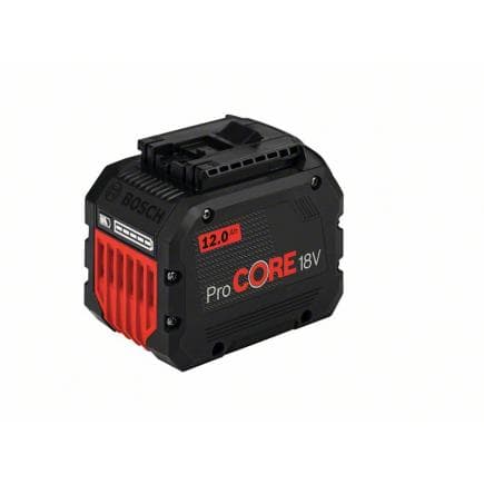 BOSCH 1600A016GU - ProCORE18V 12.0Ah - Batterie ProCORE 18V 12.0Ah
