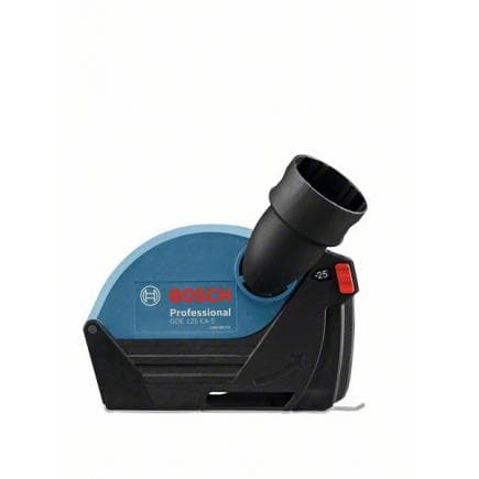 BOSCH 1600A003DH - GDE 125 EA-S - Accessoire pour l'aspiration des poussières pour meuleuses