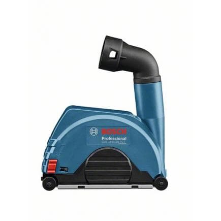 BOSCH 1600A003DK - GDE 115/125 FC-T - Accessoire pour l'aspiration des poussières pour les meuleuses d'angle 115-125mm