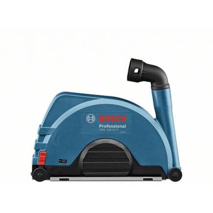 BOSCH 1600A003DM - GDE 230 FC-T - Accessoire pour l'aspiration des poussières pour les meuleuses d'angle de 230mm
