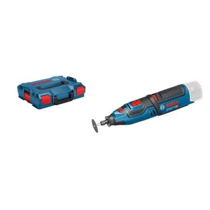 BOSCH 06019C5002 - GRO 12V-35 - Outil rotatif sans fil 12 V 5.000 - 35.000 rpm en coffret sans batterie