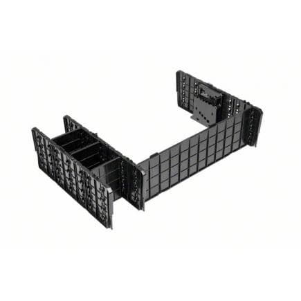 BOSCH 1600A0259X - Jeu de cloisons de séparation pour le système de valises XL-BOXX 570 x 347 x 179 mm