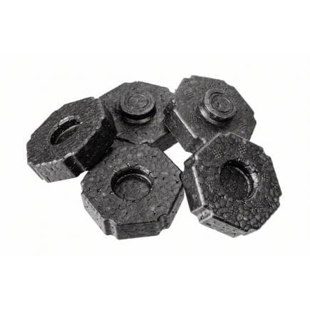 BOSCH 1600A025A1 - Jeu de coussinets en mousse (5 pièces)