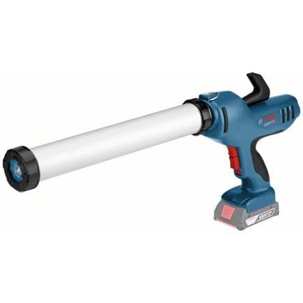 BOSCH 06019C4001 - GCG 18V-600 - Pistolet à calfeutrer sans fil 18 V 3,5 kN, cartouches 310, 400 ml sans batterie